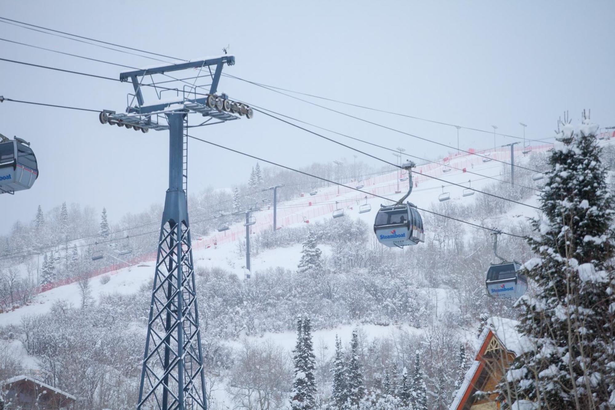 Ski Inn Condominiums Steamboat Springs Zimmer foto