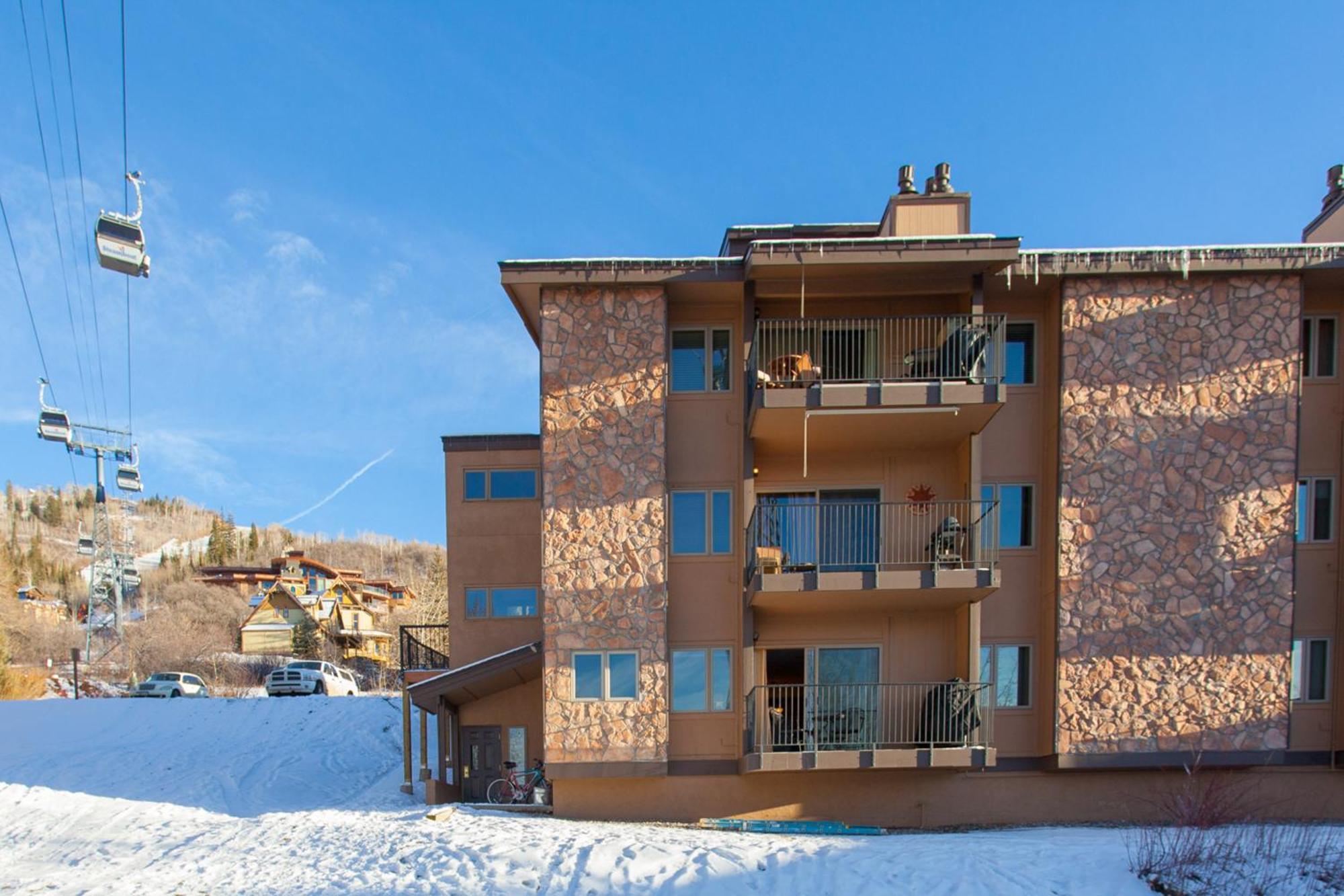 Ski Inn Condominiums Steamboat Springs Exterior foto