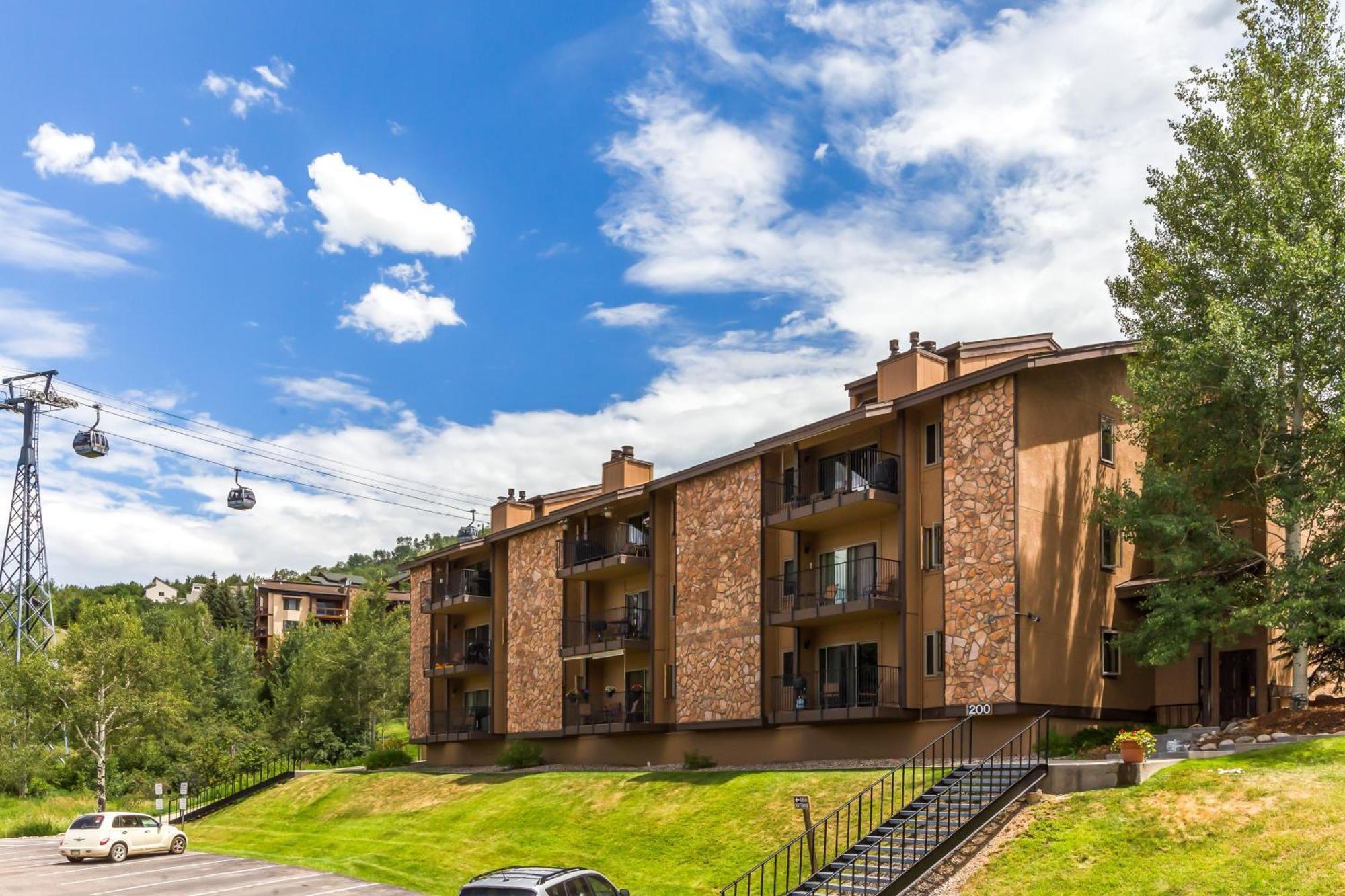 Ski Inn Condominiums Steamboat Springs Zimmer foto