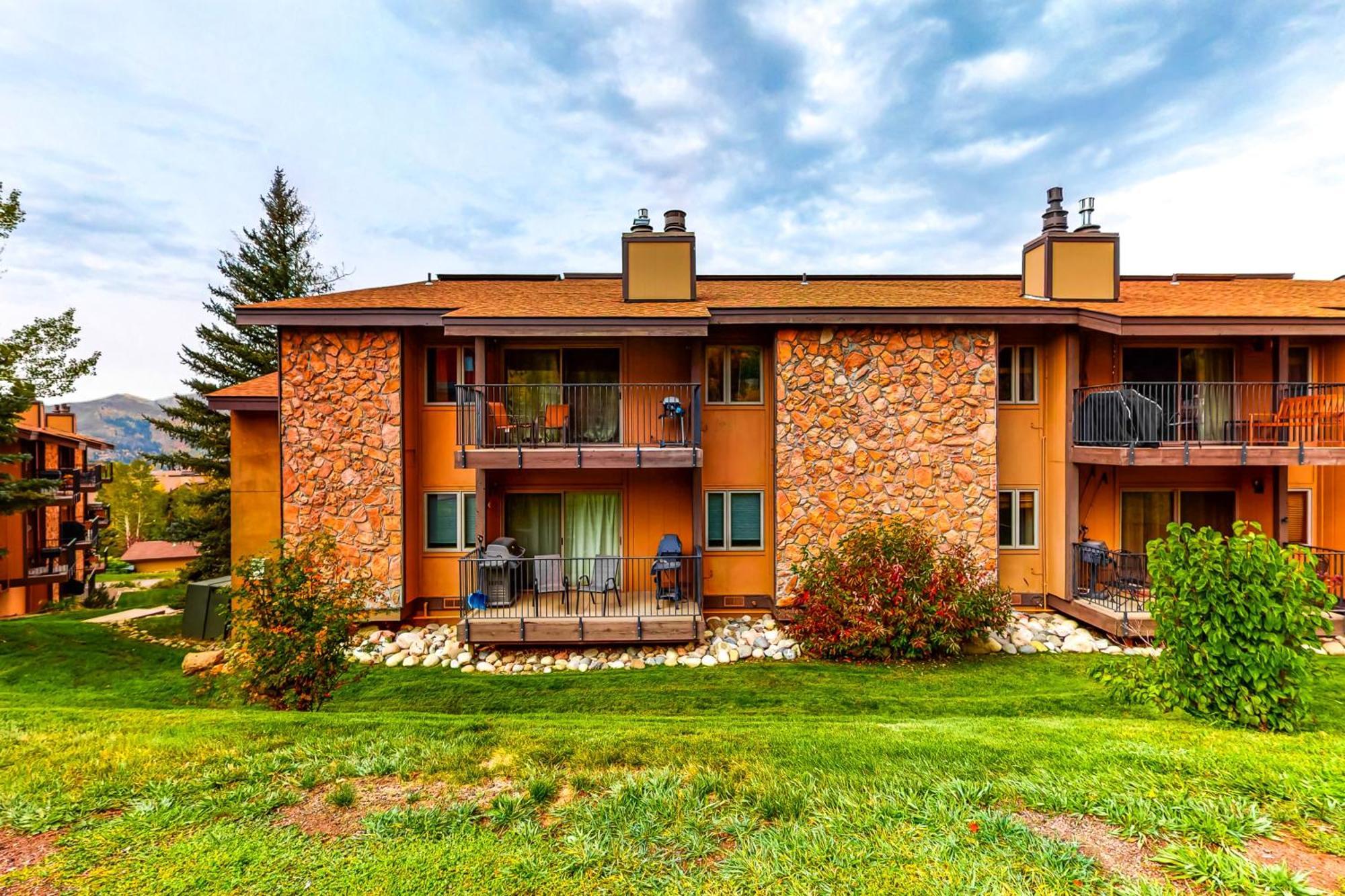 Ski Inn Condominiums Steamboat Springs Zimmer foto