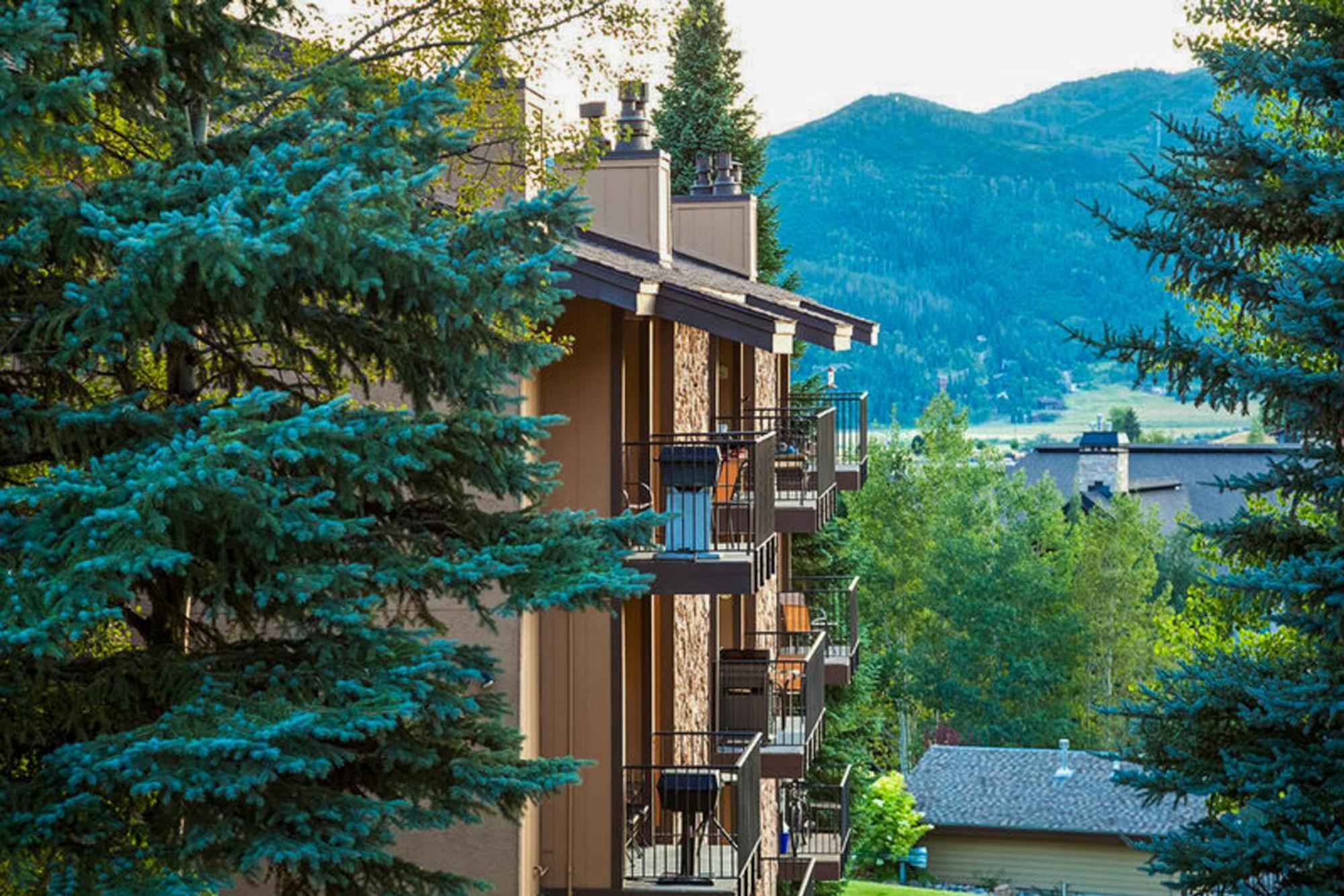 Ski Inn Condominiums Steamboat Springs Zimmer foto