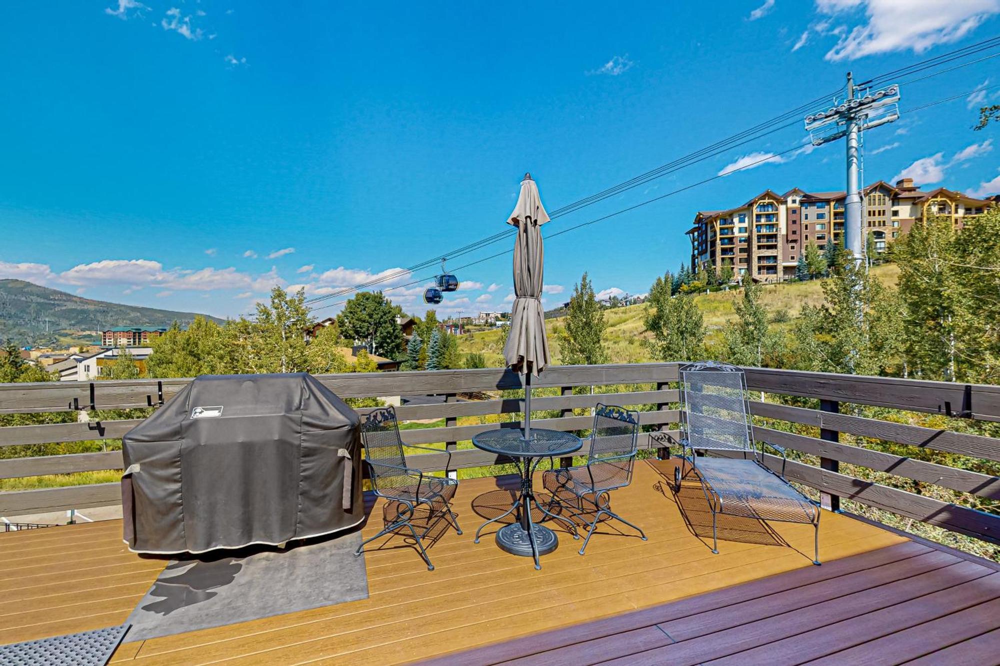 Ski Inn Condominiums Steamboat Springs Zimmer foto